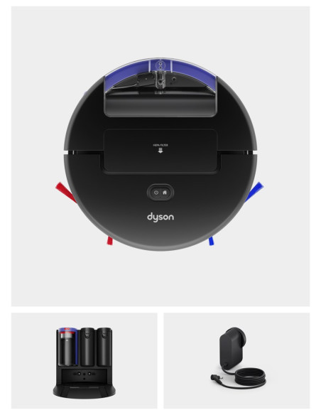 Dyson Spot+Scrub Ai 0,25 L Czarny