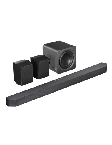 Soundbar Samsung Hw-Q990H/­En 11.1.4 Kan. 650W Bluetooth 5.3 Dolby Atmos Czarny (Model 2026)