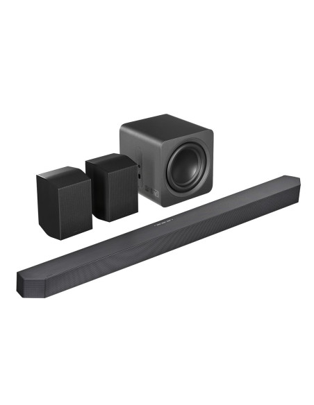 Soundbar Samsung Hw-Q990H/­En 11.1.4 Kan. 650W Bluetooth 5.3 Dolby Atmos Czarny (Model 2026)