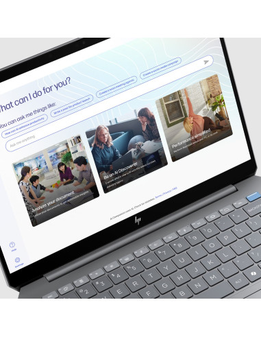 Hp Omnibook Ultra Ai Pc 14-Fd0003Nn Ryzen Ai 9 365 14" 2.2K Touch 400Nits Ag 16Gb Lpddr5X Ssd1Tb Radeon 880M Cam 9Mp Ai Ir 68Wh 
