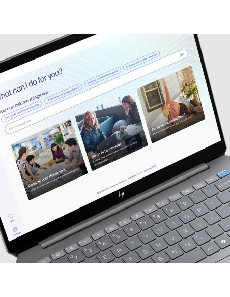 Hp Omnibook Ultra Ai Pc 14-Fd0003Nn Ryzen Ai 9 365 14" 2.2K Touch 400Nits Ag 16Gb Lpddr5X Ssd1Tb Radeon 880M Cam 9Mp Ai Ir 68Wh 