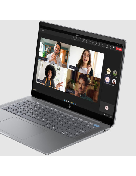 Hp Omnibook Ultra Ai Pc 14-Fd0003Nn Ryzen Ai 9 365 14" 2.2K Touch 400Nits Ag 16Gb Lpddr5X Ssd1Tb Radeon 880M Cam 9Mp Ai Ir 68Wh 