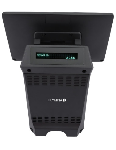 Olympia T215Dk All-In-One 38,1 Cm (15") Ekran Dotykowy Czarny