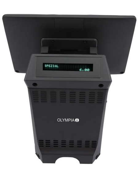 Olympia T215Dk All-In-One 38,1 Cm (15") Ekran Dotykowy Czarny