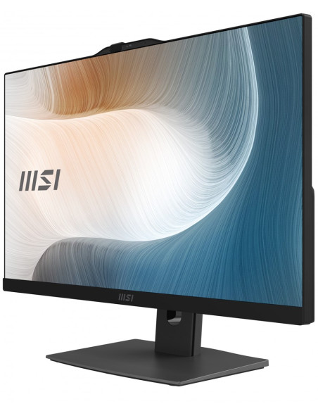 Msi Aio Modern Am242P 1M-2274Eu Core 5 120U 23,8"Ips Led Fhd Non-Touch Ag 16Gb Ssd512 M.2 Ax211 Wifi 6E W11Pro Black 3Y