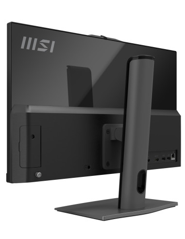 Msi Aio Modern Am242P 1M-2274Eu Core 5 120U 23,8"Ips Led Fhd Non-Touch Ag 16Gb Ssd512 M.2 Ax211 Wifi 6E W11Pro Black 3Y