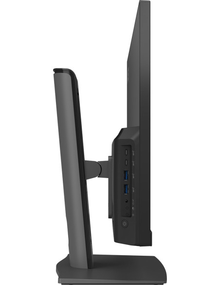 Msi Aio Modern Am242P 1M-2274Eu Core 5 120U 23,8"Ips Led Fhd Non-Touch Ag 16Gb Ssd512 M.2 Ax211 Wifi 6E W11Pro Black 3Y