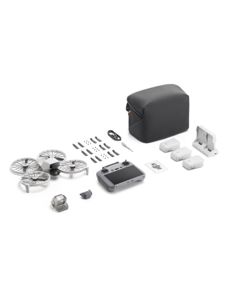 Dji Flip Fly More Combo Rc 2 4 Wirn. Quadcopter 48 Mp 3840 X 2160 Px 3110 Mah Czarny, Biały
