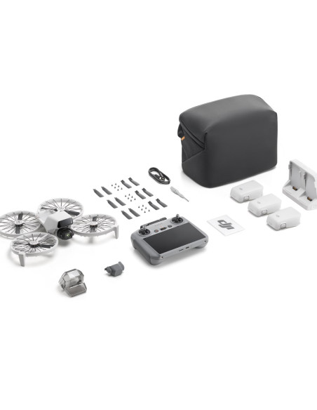 Dji Flip Fly More Combo Rc 2 4 Wirn. Quadcopter 48 Mp 3840 X 2160 Px 3110 Mah Czarny, Biały