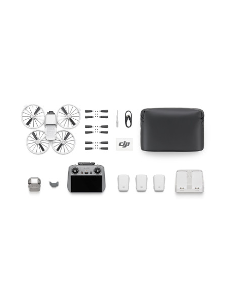 Dji Flip Fly More Combo Rc 2 4 Wirn. Quadcopter 48 Mp 3840 X 2160 Px 3110 Mah Czarny, Biały