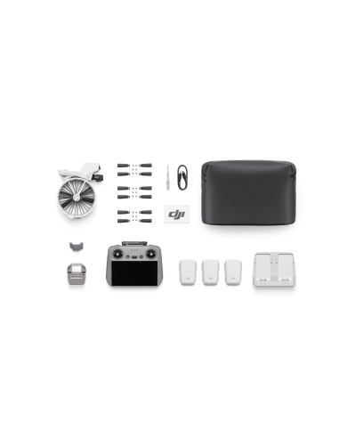 Dji Flip Fly More Combo Rc 2 4 Wirn. Quadcopter 48 Mp 3840 X 2160 Px 3110 Mah Czarny, Biały