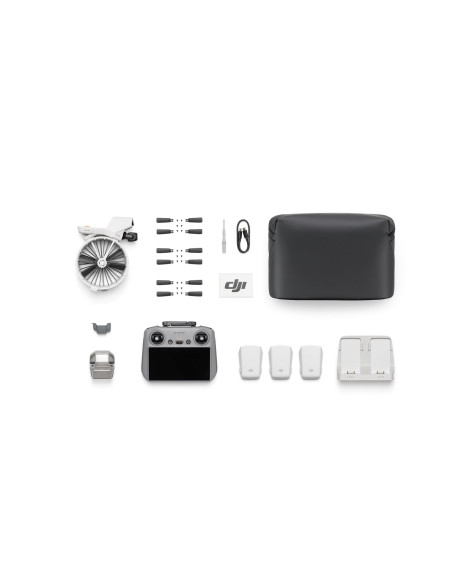 Dji Flip Fly More Combo Rc 2 4 Wirn. Quadcopter 48 Mp 3840 X 2160 Px 3110 Mah Czarny, Biały