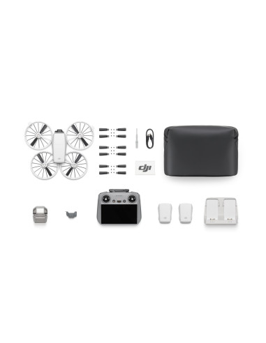 Dji Flip Fly More Combo Rc 2 4 Wirn. Quadcopter 48 Mp 3840 X 2160 Px 3110 Mah Czarny, Biały