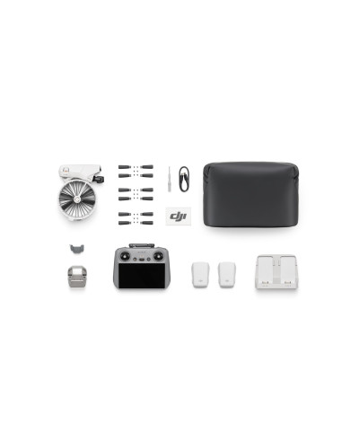 Dji Flip Fly More Combo Rc 2 4 Wirn. Quadcopter 48 Mp 3840 X 2160 Px 3110 Mah Czarny, Biały