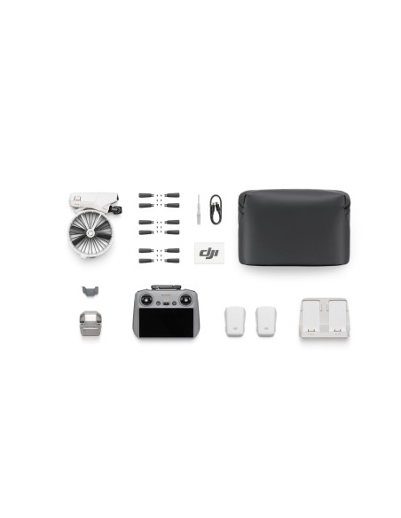 Dji Flip Fly More Combo Rc 2 4 Wirn. Quadcopter 48 Mp 3840 X 2160 Px 3110 Mah Czarny, Biały