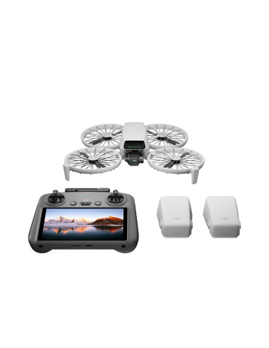 Dji Flip Fly More Combo Rc 2 4 Wirn. Quadcopter 48 Mp 3840 X 2160 Px 3110 Mah Czarny, Biały