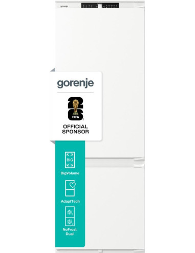 Chłodziarko-Zamrażarka Gorenje Nrki619D61Wfe