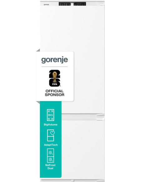 Chłodziarko-Zamrażarka Gorenje Nrki619D61Wfe