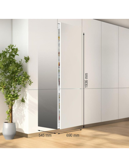 Chłodziarko-Zamrażarka Gorenje Nrki619D61Wfe