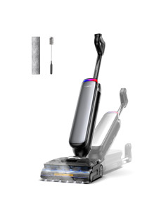 Tineco Floor One S9 Artist Steam Pro Odkurzacz Pionowy Bateria Suchy I Mokry Bez Worka Czarny, Srebrny 2