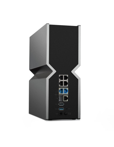 Tp-Link Archer Be900 Router Bezprzewodowy Multi-Gigabit Ethernet Quad-Band (2.4 Ghz / 5 Ghz-1 / 5 Ghz-2 / 6 Ghz) Czarny, Szary