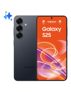 Samsung Galaxy S25 Sm-S931B/Ds 15,8 Cm (6.2") Dual Sim Android 15 5G Usb Type-C 12 Gb 512 Gb 4000 Mah Czarny