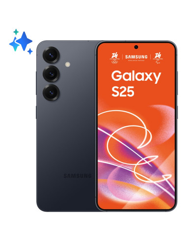 Samsung Galaxy S25 Sm-S931B/Ds 15,8 Cm (6.2") Dual Sim Android 15 5G Usb Type-C 12 Gb 512 Gb 4000 Mah Czarny