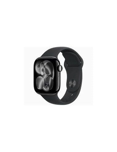 Apple Watch Series 11Â Gps + Cellular 46Mmâ Gold Titanium Case With Light Blush Sport Band - S/M