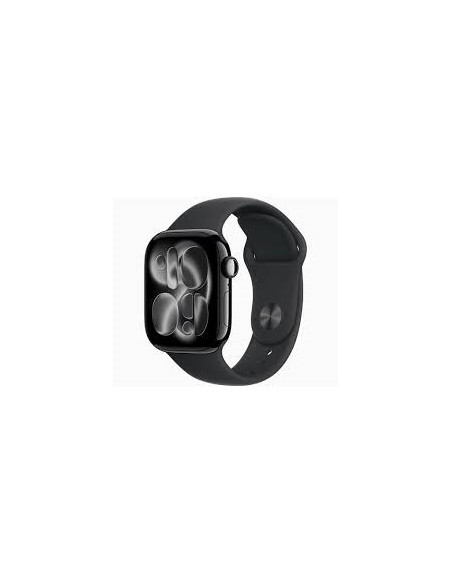 Apple Watch Series 11Â Gps + Cellular 46Mmâ Gold Titanium Case With Light Blush Sport Band - S/M