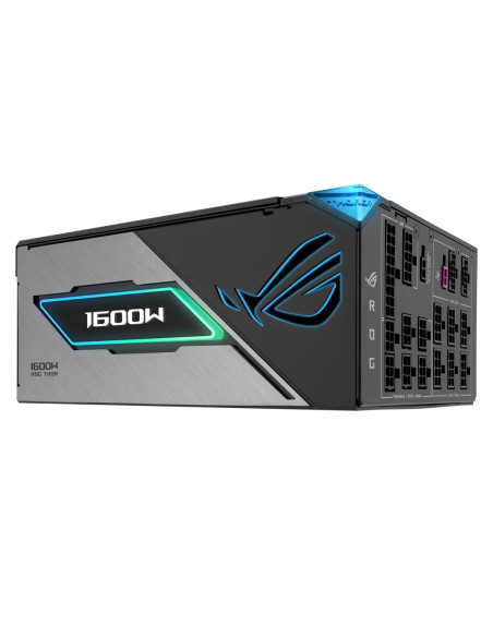 Asus Rog -Thor-1600T3-Gaming Moduł Zasilaczy 1600 W 20+4 Pin Atx Atx Szary