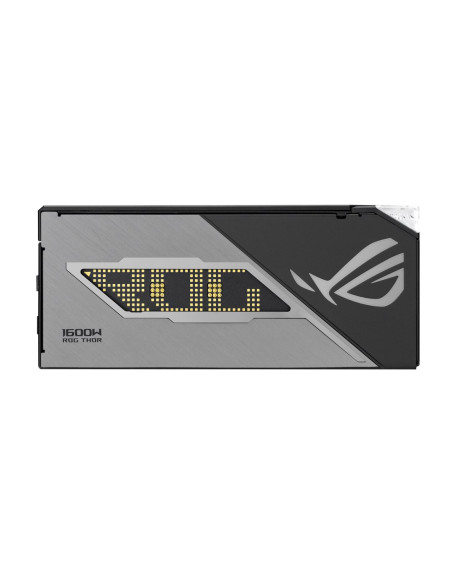 Asus Rog -Thor-1600T3-Gaming Moduł Zasilaczy 1600 W 20+4 Pin Atx Atx Szary