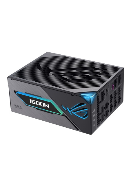Asus Rog -Thor-1600T3-Gaming Moduł Zasilaczy 1600 W 20+4 Pin Atx Atx Szary