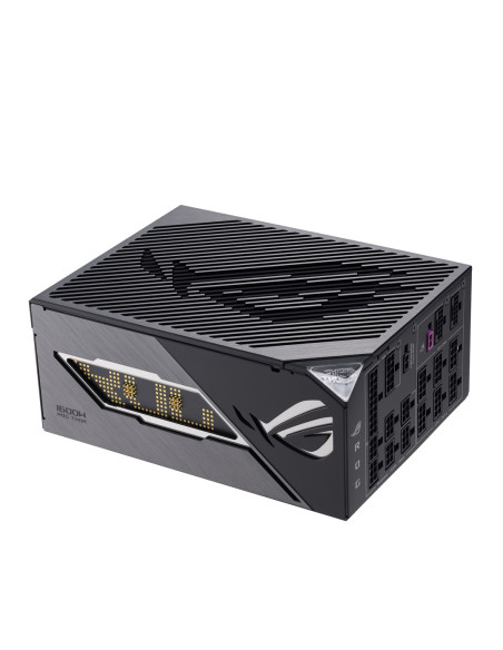 Asus Rog -Thor-1600T3-Gaming Moduł Zasilaczy 1600 W 20+4 Pin Atx Atx Szary
