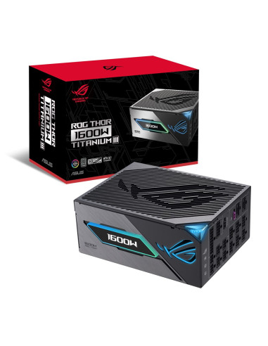 Asus Rog -Thor-1600T3-Gaming Moduł Zasilaczy 1600 W 20+4 Pin Atx Atx Szary