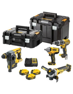 Zestaw Narzędzi Combo 18V, 4 Elem. Dck428P3T Dewalt
