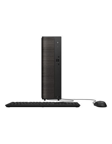 Asus V500 Sff V501Sv-05210H041W Intel Core 5 210H 16 Gb Ddr5-Sdram 512 Gb Ssd Windows 11 Home Pc Czarny, Drewno
