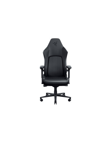 Razer Iskur V2 Newgen Gaming-Stuhl, Ergonomisches Design, Hyperflex-Lordosenstütze, 4D-Armlehnen - Schwarz