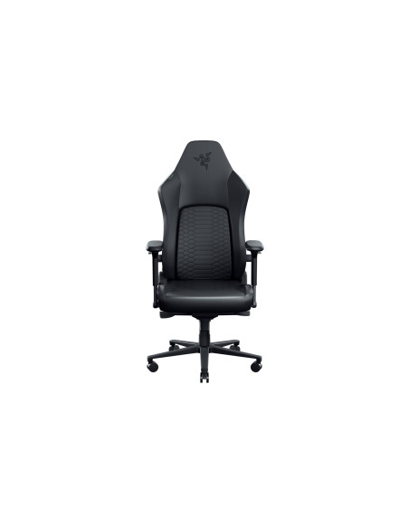 Razer Iskur V2 Newgen Gaming-Stuhl, Ergonomisches Design, Hyperflex-Lordosenstütze, 4D-Armlehnen - Schwarz