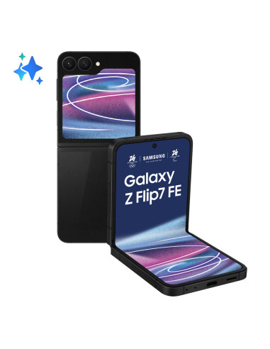 Samsung Galaxy Z Flip 7 Fe (F761) 5G 8/256Gb Ds Black