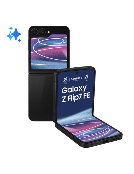 Samsung Galaxy Z Flip 7 Fe (F761) 5G 8/256Gb Ds Black