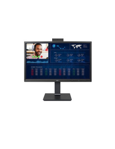 Lg 24Cq651W-Bp Intel® Pentium® N6005 60,5 Cm (23.8") 1920 X 1080 Px All-In-One Pc 8 Gb Ddr4-Sdram 256 Gb Ssd Windows 10 Iot Ente