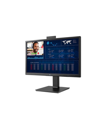Lg 24Cq651W-Bp Intel® Pentium® N6005 60,5 Cm (23.8") 1920 X 1080 Px All-In-One Pc 8 Gb Ddr4-Sdram 256 Gb Ssd Windows 10 Iot Ente