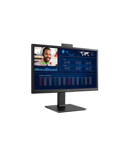 Lg 24Cq651W-Bp Intel® Pentium® N6005 60,5 Cm (23.8") 1920 X 1080 Px All-In-One Pc 8 Gb Ddr4-Sdram 256 Gb Ssd Windows 10 Iot Ente
