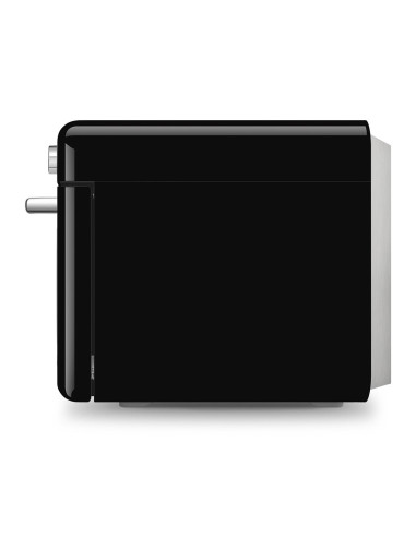 Smeg Cof01Bleu Piec Parowy Mała Czarny Przyciski, Obrotowy