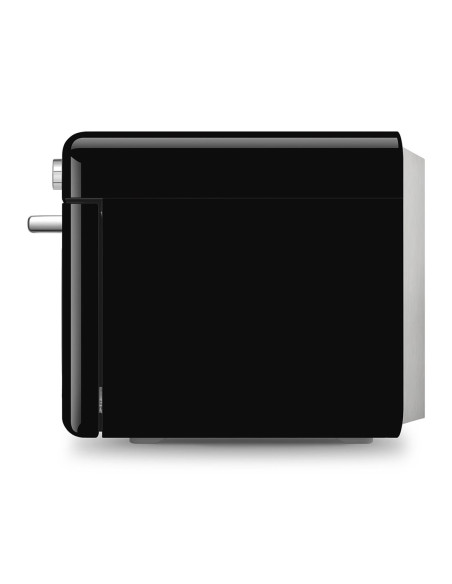 Smeg Cof01Bleu Piec Parowy Mała Czarny Przyciski, Obrotowy