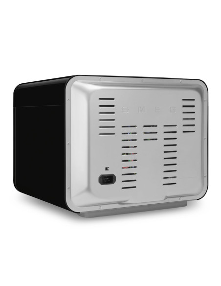 Smeg Cof01Bleu Piec Parowy Mała Czarny Przyciski, Obrotowy