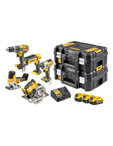 Zestaw Narzędzi Combo 18V Dck500P3T Dewalt