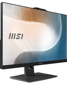 Msi Aio Modern Am242P 1M-2088Xeu Core 5 120U 23,8"Ips Led Fhd Non-Touch Ag 16Gb Ssd512 M.2 Ax211 Wifi 6E Noos Black 3Y 2