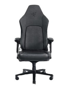 Razer Iskur V2 Fotel Gamingowy Obite Siedzisko Szary 2