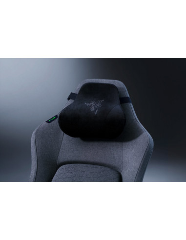 Razer Iskur V2 Fotel Gamingowy Obite Siedzisko Szary